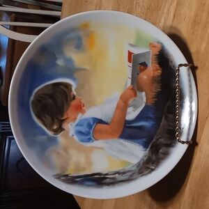 Zolan's decorative Children Plate